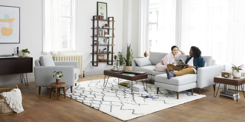 Burrow bento coffee clearance table