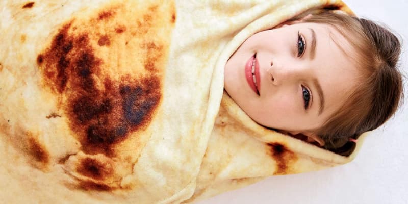 Chipotle hot sale burrito blanket