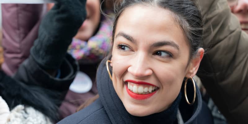 Alexandria Ocasio Cortez IKEA Furniture Apartment Therapy