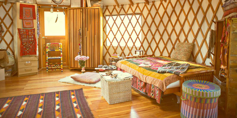 Cost of a yurt 2025