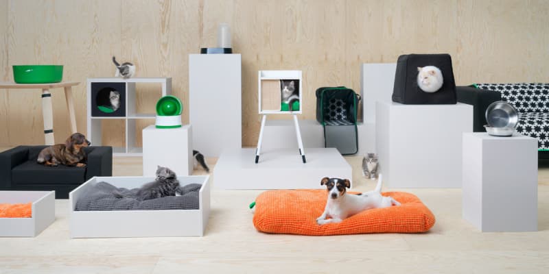 Ikea lurvig dog bed outlet