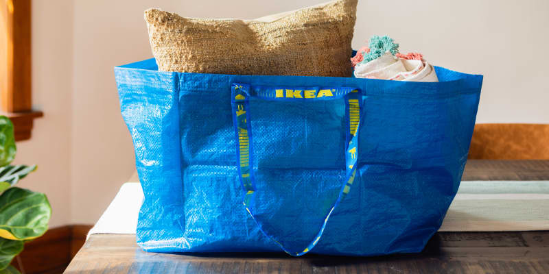IKEA s New Tote Bag Is the Hottest Thing on TikTok Right Now Apartment Therapy