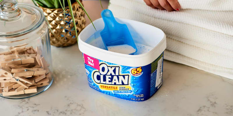 Oxiclean powder sales laundry detergent