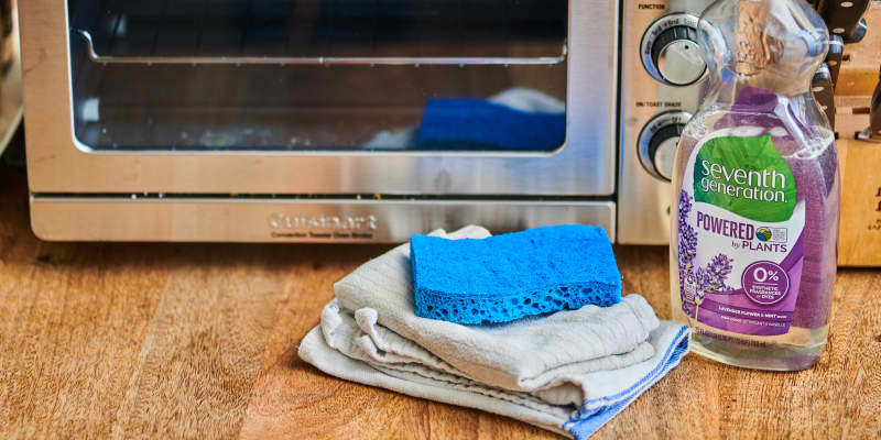 How to Clean a Toaster Oven Step by Step with Photos Apartment Therapy