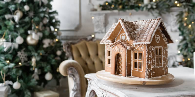 These Are the Most Popular Gingerbread House Designs, According to Pinterest