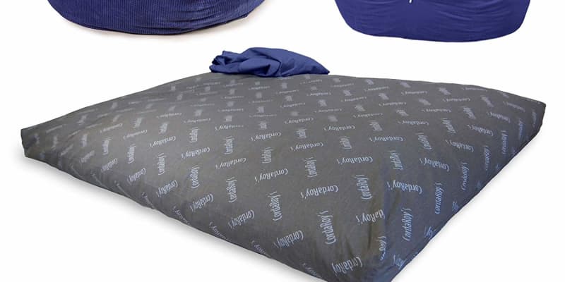 Corduroys bean bag store bed