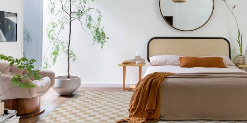 Why I Love Revival Rugs' Checkered Gambit Washable Rug: Tried