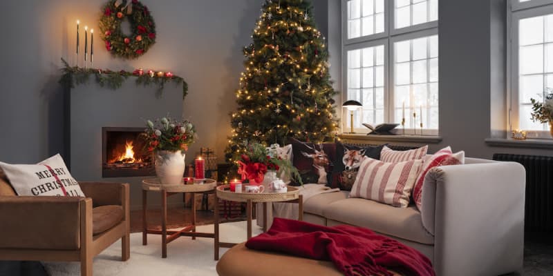 H&m christmas accessories shop