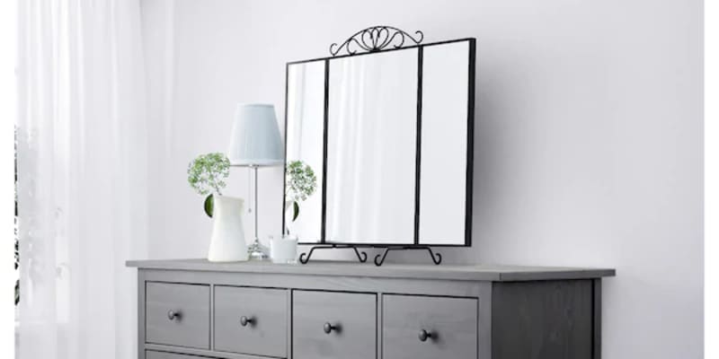 Ikea hemnes online drawers grey