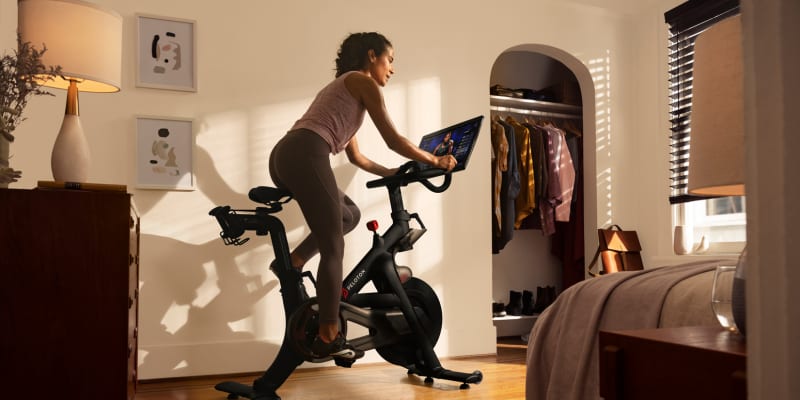 Will a peloton shop fit in my apartment