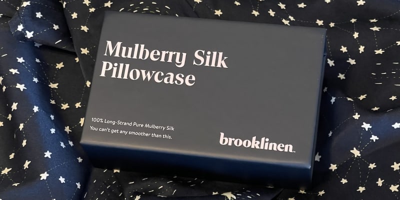 Brooklinen silk pillowcase review discount