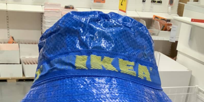 Ikea bucket hat for sale shop