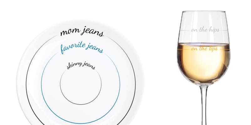 Macy's mom plates discount