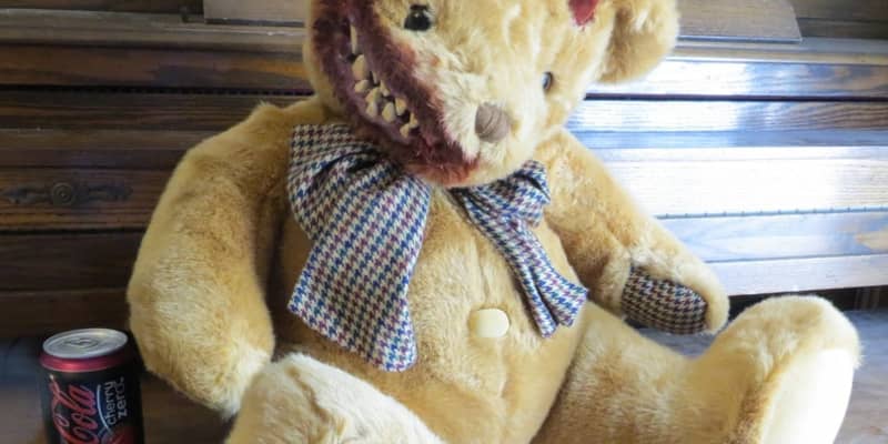 Scary Repurposed Stuffed Animals Etsy Apartment Therapy