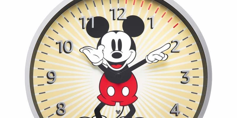 Princess Mickey Clock FREE TRACKED SHIPPING! Official Disney Store