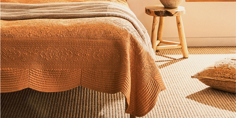 Zara shop bed throws