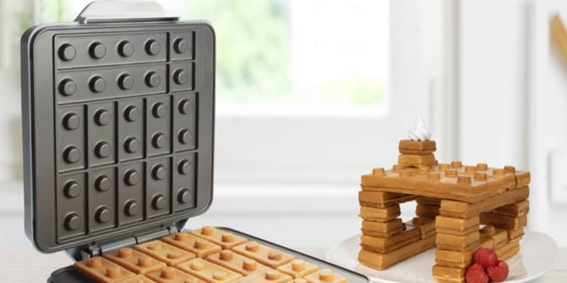 Building Brick Waffle Maker Kickstarter Apartment Therapy