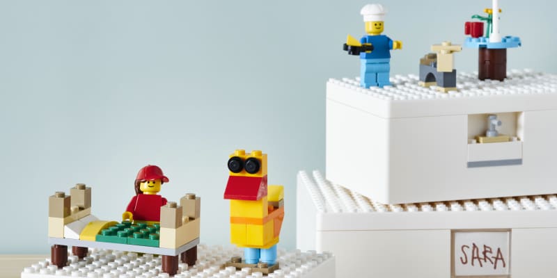 IKEA and LEGO Storage Solution Collection Apartment Therapy