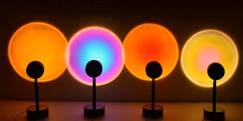 Sunset Projection Lamps Are Trending and They re As
