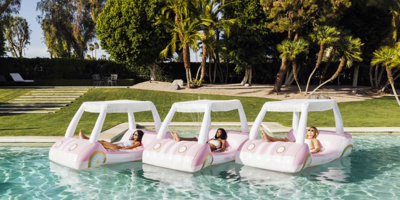 FUNBOY x Malibu Barbie Pool Float Collection | Apartment Therapy