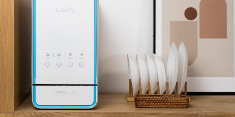 Loch Electronics Launches 3 in 1 Compact Dishwasher on Kickstarter Apartment Therapy