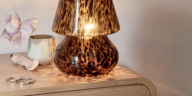 Urban outfitters mushroom lamp 2025