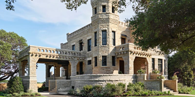 Take a Look Inside the Waco Castle Renovated by Chip and Joanna Gaines