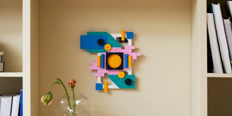 LEGO's New Modern Art Set Creates Gorgeous Gallery Walls
