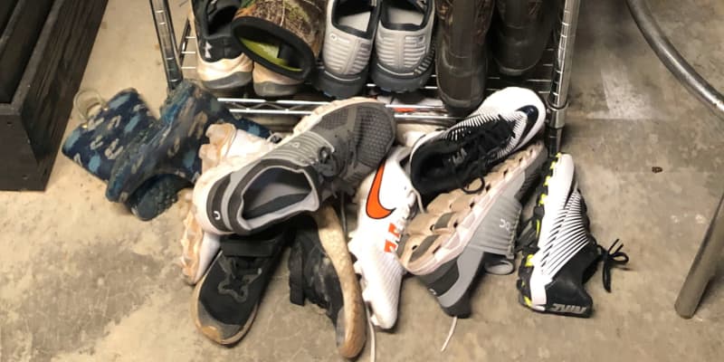 Marie kondo cheap storing shoes