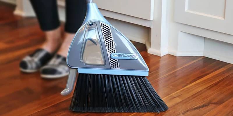 An Honest Review of VaBroom a 2 in 1 Vacuum and Broom Cleaning Tool Apartment Therapy