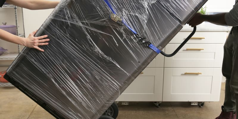 Moving fridge outlet to new house