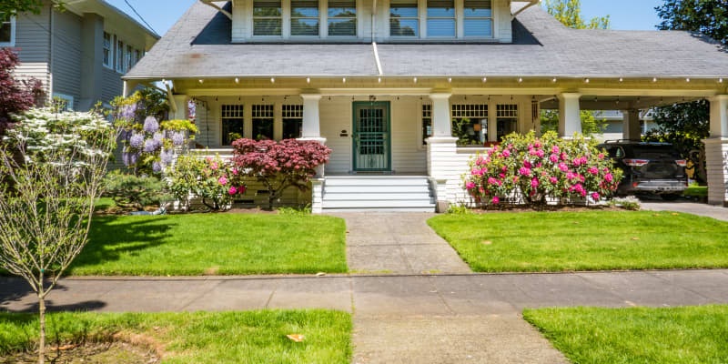 Can i buy a house with my sales brother
