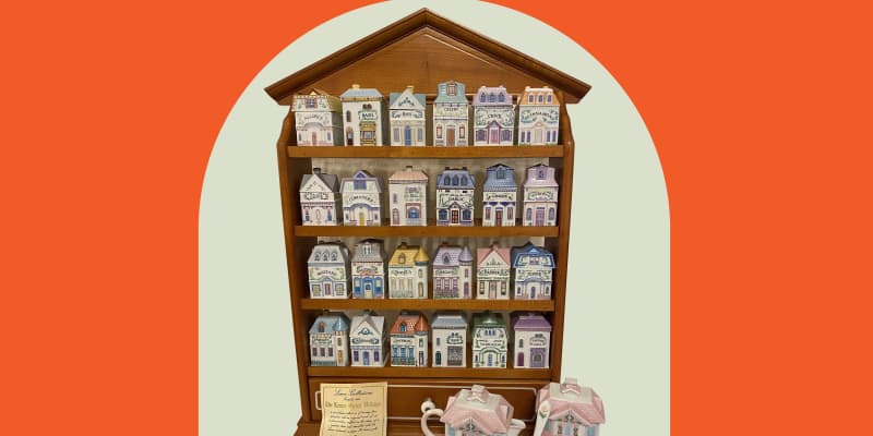 Lenox spice village rack only sales