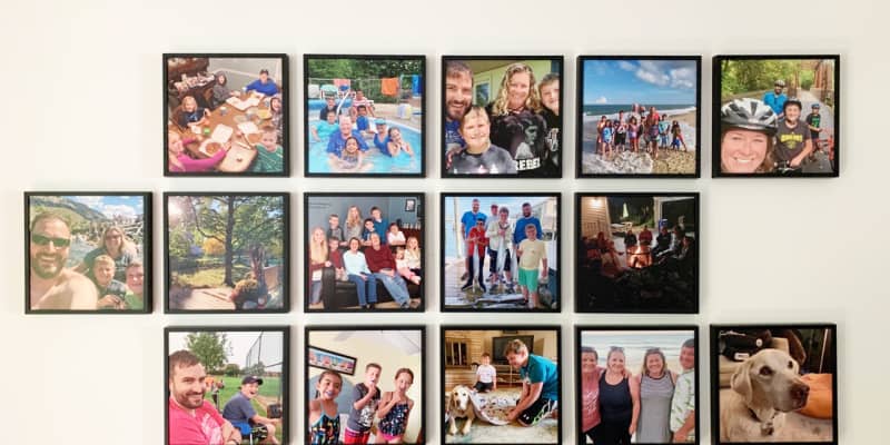 Save up to 50% on genuinely great Mixtiles framed photos - CNET