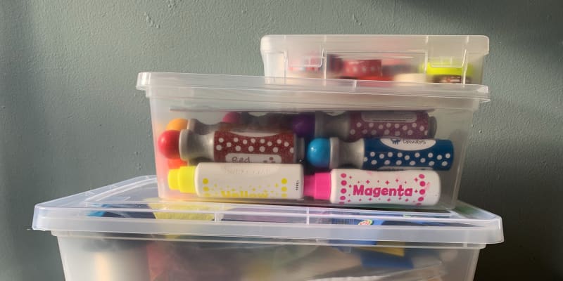 Perfect small storage containers for tiny stuff