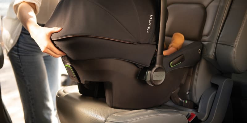 Review: Nuna Pipa Urbn Car Seat and Travel System Cubby