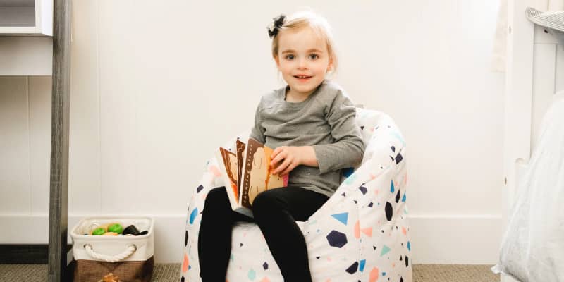 Comfy chair for shop 1 year old