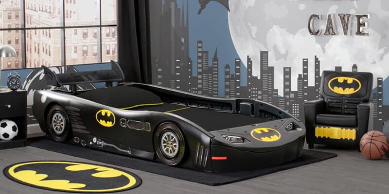 Childrens car bed deals