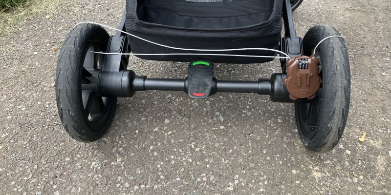 Pram lock sale