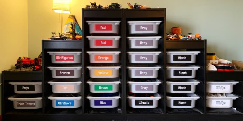 Bins for legos 2025