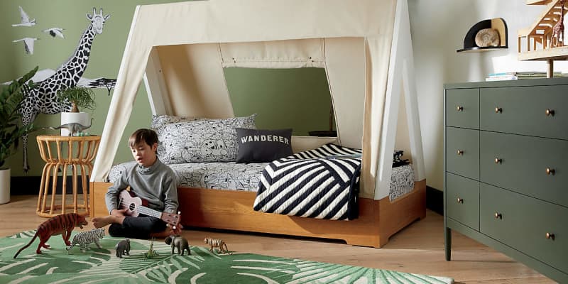 Tent style bed hotsell