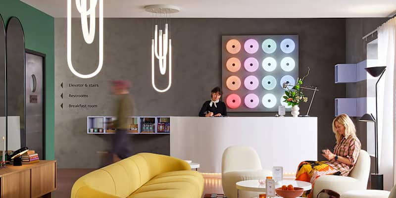 IKEA's VARMBLIXT Donut Lamp Just Got Even Cooler | Cubby