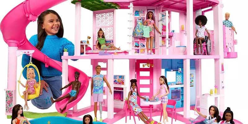 The Barbie Dreamhouse Pool Party Will Be a Hot Toy for 2023 Cubby
