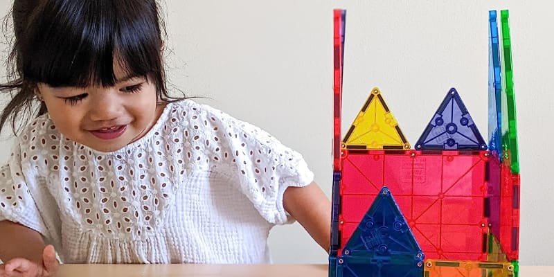 Amazon Prime Day 2023 Magna Tiles Magnetic Construction Set Deal Cubby