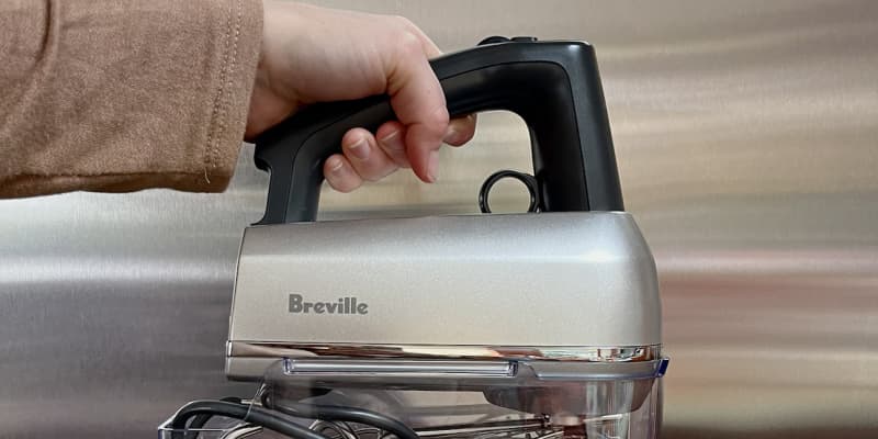 Batteur à main 9 vitesses Handy Mix Scraper - Sel de mer - Breville - Doyon Després