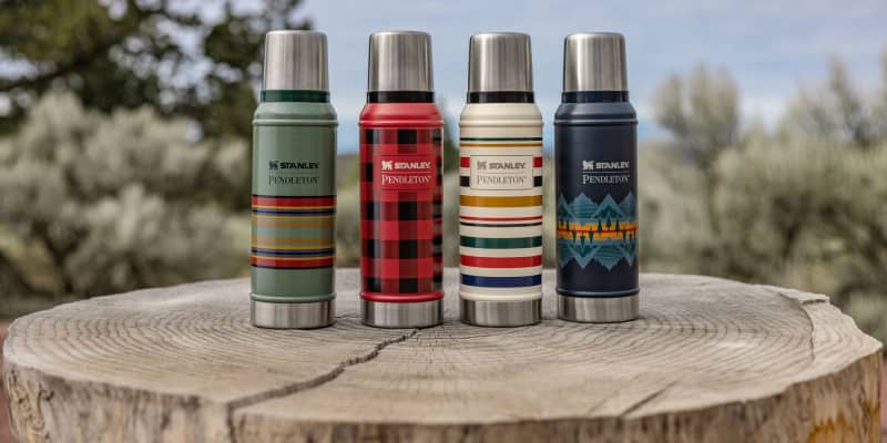 Stanley Collaborated With Pendleton On New Stylish, Outdoorsy