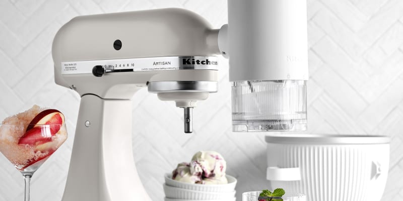 KitchenAid shaved ice attachment NEW in box - general for sale - by owner -  craigslist