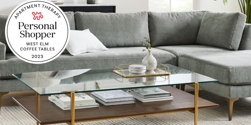 West elm hot sale profile coffee table