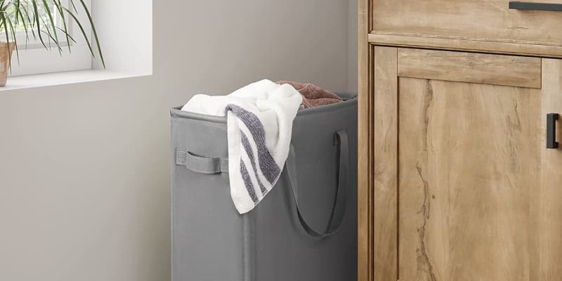 Slim laundry hamper deals