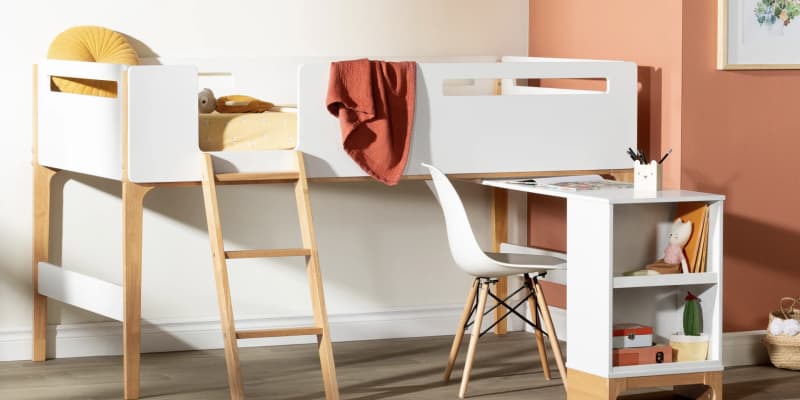 12 Kids Loft Beds With Desks We Love 2023 Cubby